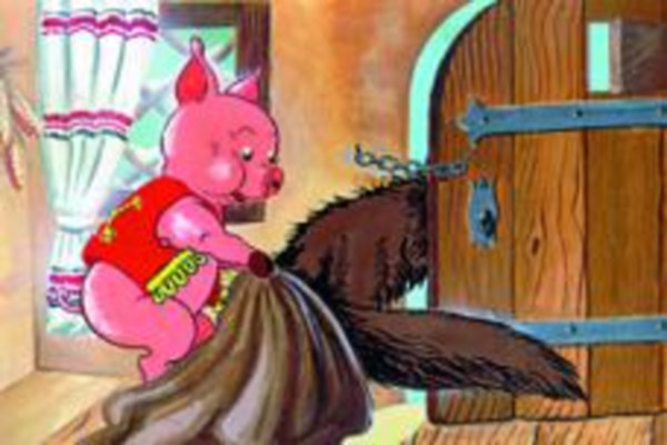 Kismalac meg a farkasok - Diafilm