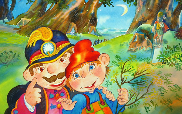 Kukucsmanó, a tűzoltó - Diafilm