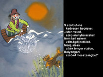 Mese a halászról meg a kishalról - Diafilm