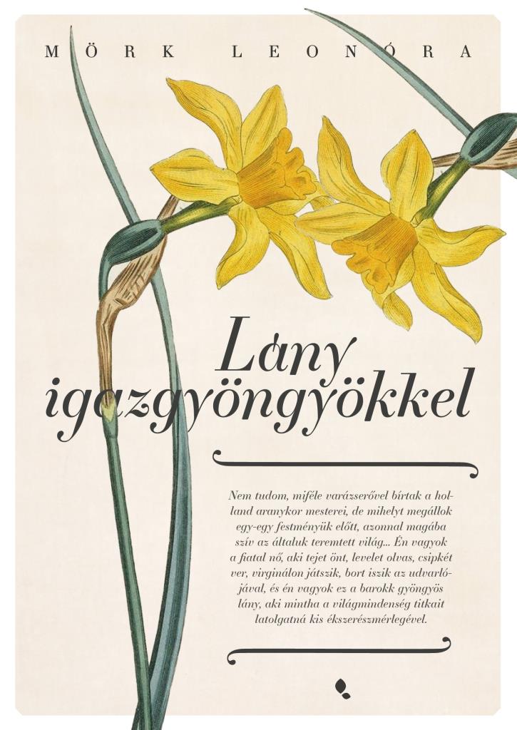 Lány igazgyöngyökkel