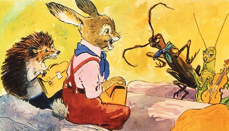 Nyuszi Pista kalandjai - diafilm