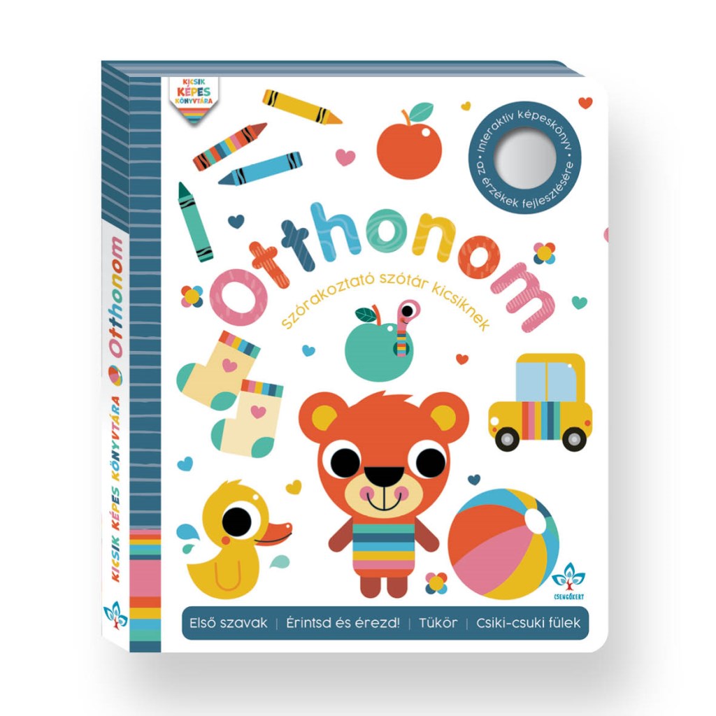 Otthonom – Interaktív képeskönyv az érzékek fejlesztésére