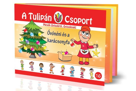 Óvónéni és a karácsonyfa