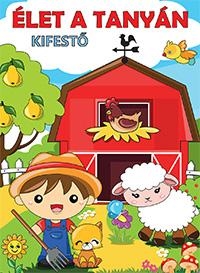 Élet a tanyán - Kifestő