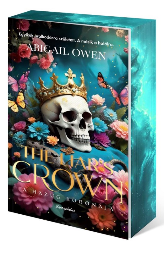 The Liar"s Crown - A hazug koronája - Éldekorált kiadás