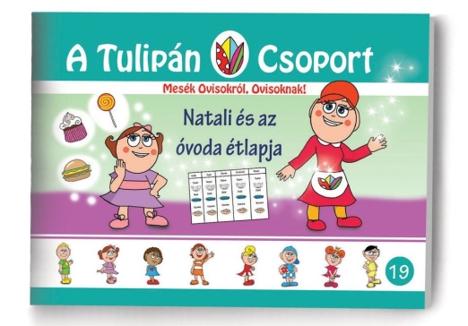 Natali és az óvoda étlapja