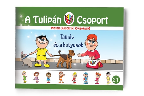 Tamás és a kutyusok