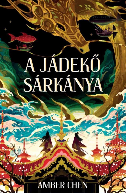 A jádekő sárkánya - Éldekorált kiadás