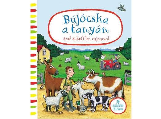 Bújócska a tanyán