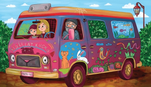 A tavaszi szünet hadművelet (Az eltűnt kedvencek nyomában) - Diafilm