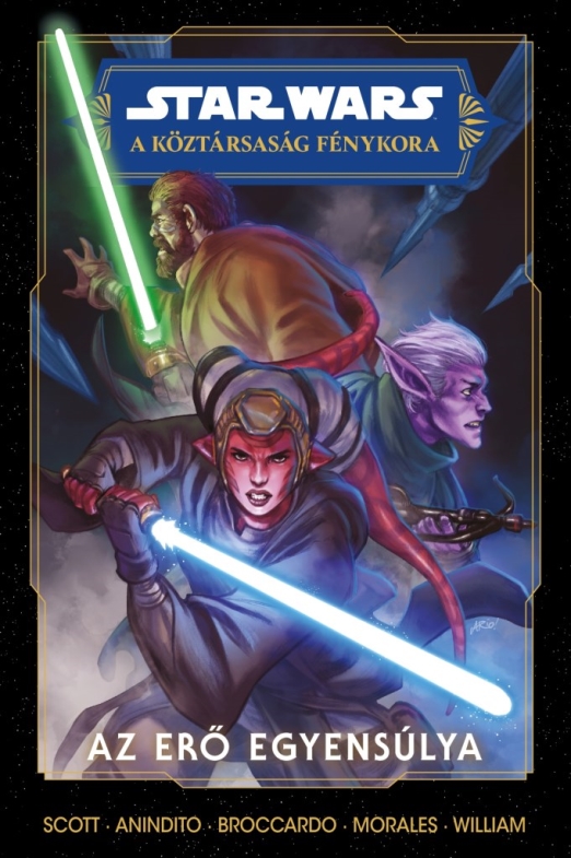 Star Wars: A Köztársaság Fénykora - Az Erő egyensúlya