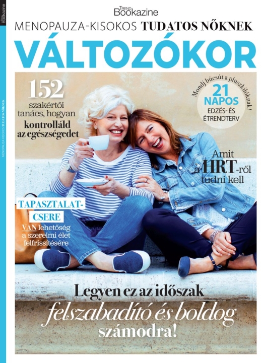 Trend Bookazine - Változókor - 2025/5