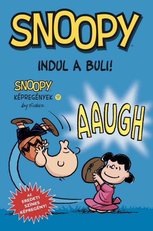 Snoopy képregények 17. rész - Indul a buli!