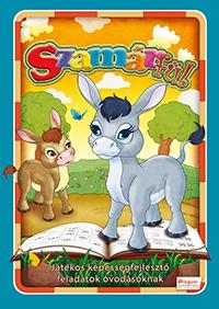 Szamárfül - Játékos képességfejlesztő feladatok óvodásoknak