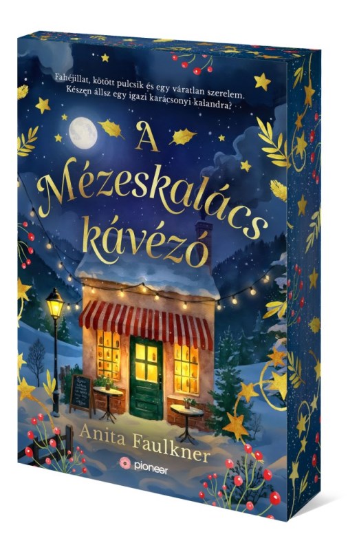 A Mézeskalács kávézó - Éldekorált kiadás