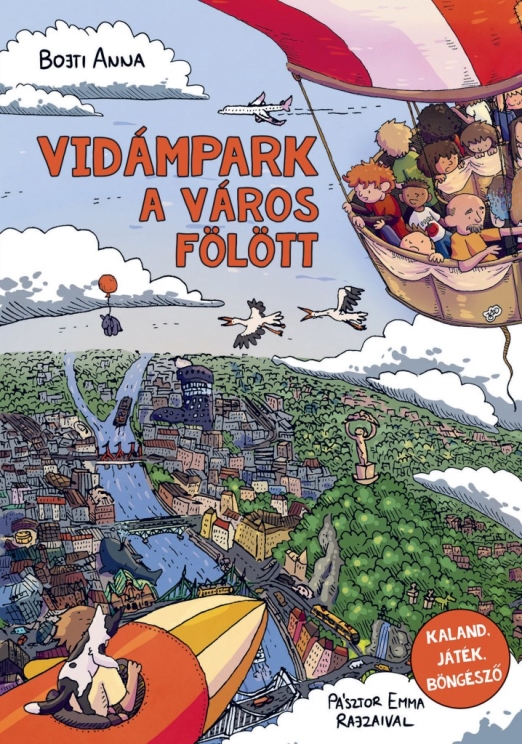 Vidámpark a város fölött