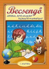 Becsengő - Játékos, értő olvasást fejlesztő munkafüzet 1. osztályosok részére