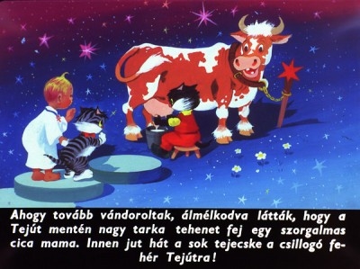 Cili cica a Tejúton - Diafilm