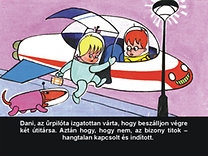 Dia Dani űrutazása - Diafilm