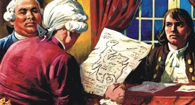 A kincses sziget - diafilm