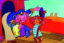 Harcsabajusz és Matrózmajom - Diafilm