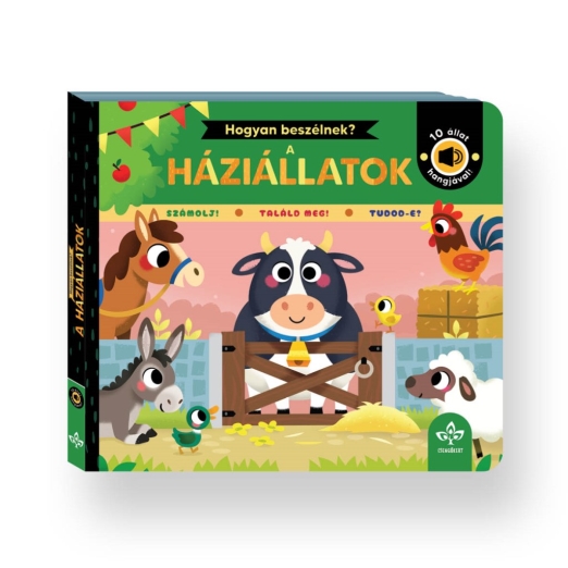 Hogyan beszélnek a háziállatok? – 10 állat hangjával