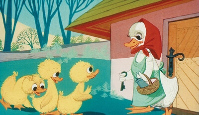 A falánk kis kacsa - Diafilm