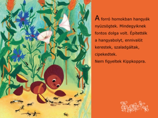 Kippkopp a fűben - Diafilm