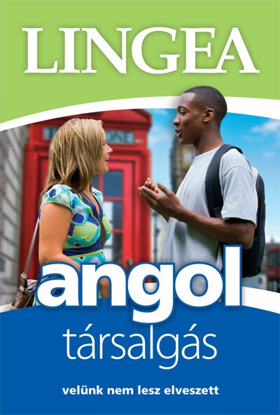 Lingea angol társalgás - Velünk nem lesz elveszett