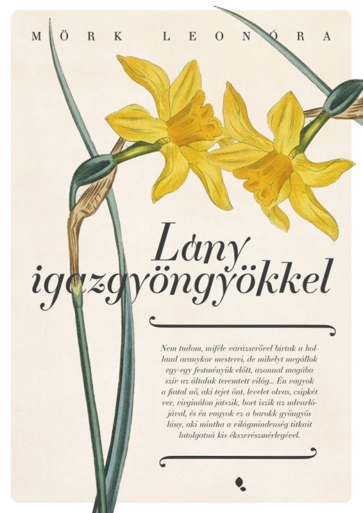 Lány igazgyöngyökkel