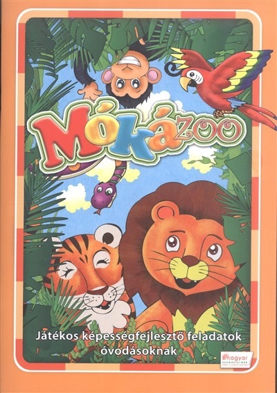 Mókázoo - Játékos képességfejlesztő feladatok óvodásoknak