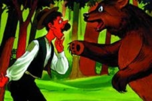 Róka, medve és szegényember - Diafilm