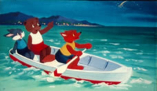 Róka Rudi a Balatonon - Diafilm