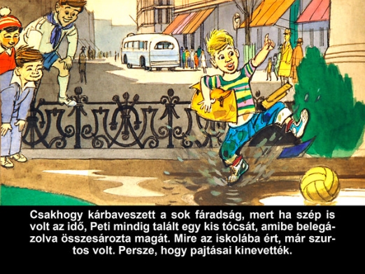 Szurtos Peti kalandjai- Diafilm