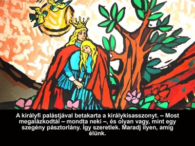 A válogatós királykisasszony - Diafilm