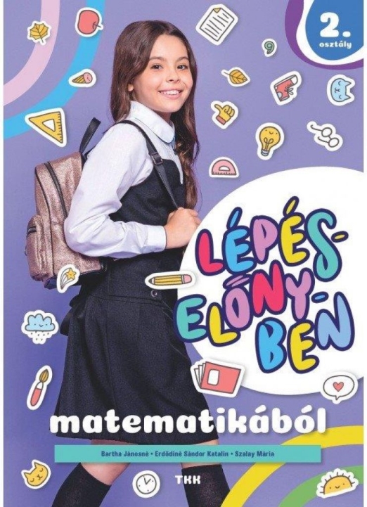 Lépéselőnyben matematikából 2. osztály