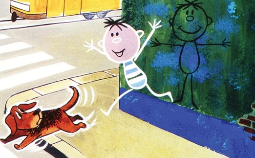 Zebra Zoli kalandjai (közlekedési ismeretek) - Diafilm