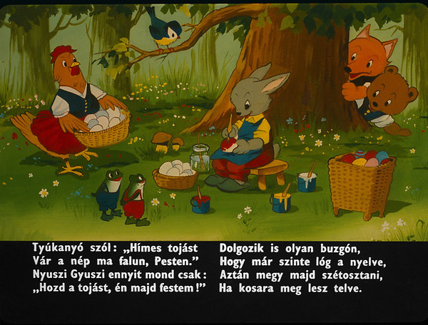 Róka Rudi a cirkuszban - Diafilm