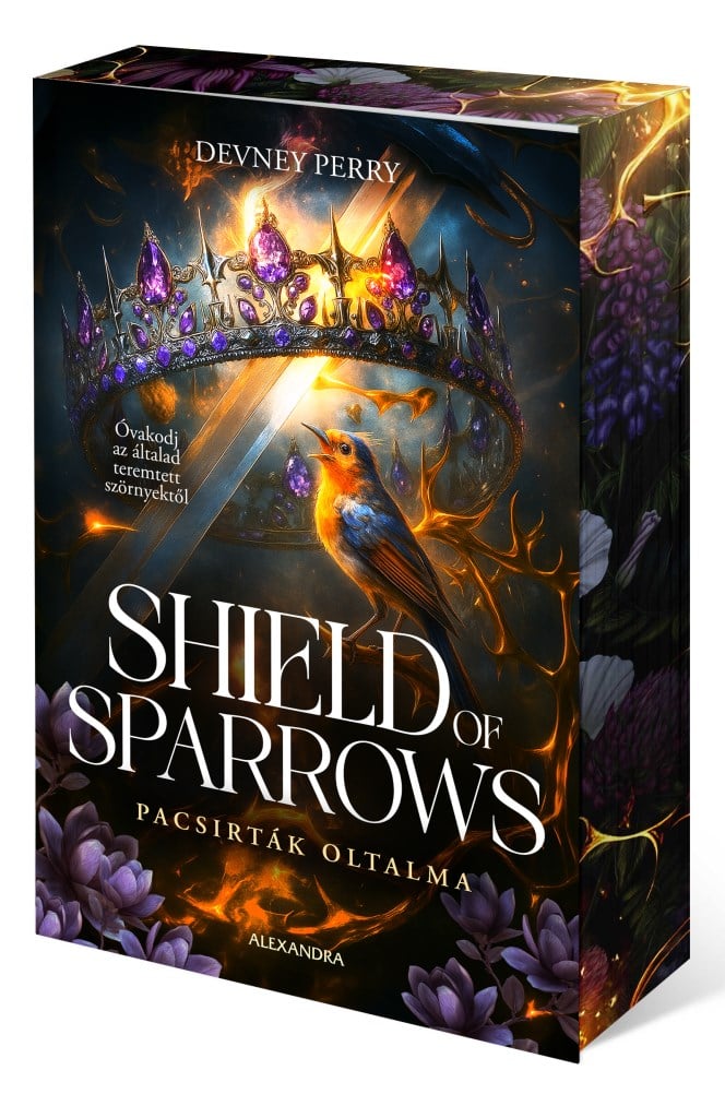 Shield of Sparrows - Pacsirták oltalma - Éldekorált kiadás