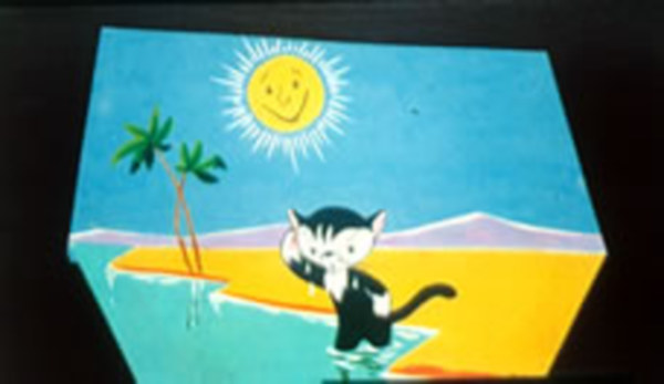 Sicc Afrikában - Diafilm