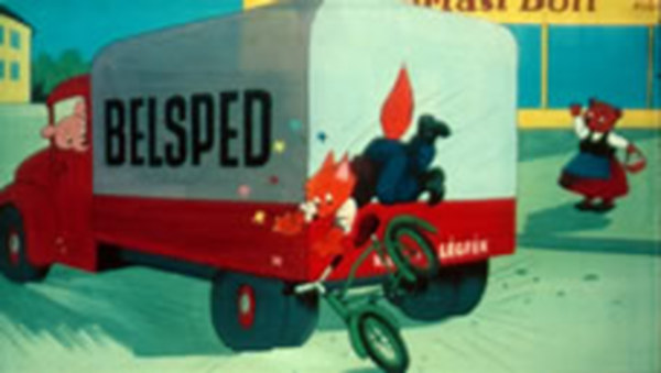 Szeleburdi Róka Rudi - Diafilm