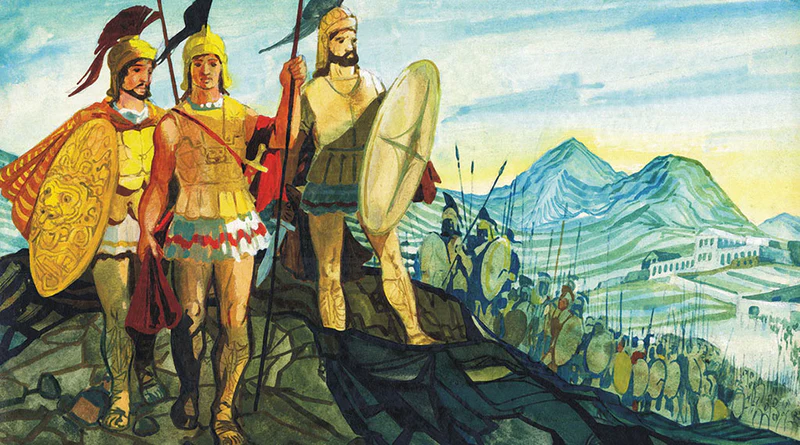 A Trójai háború - Diafilm