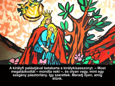 A válogatós királykisasszony - Diafilm