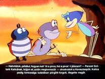 Vízipók-csodapók IV. (Felhő a tó felett) - diafilm