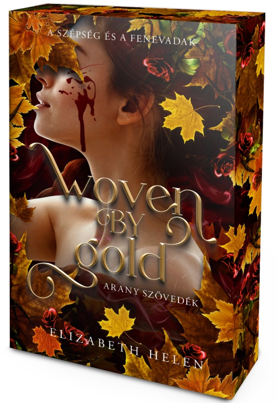 Woven by Gold – Aranyszövedék - Éldekorált kiadás