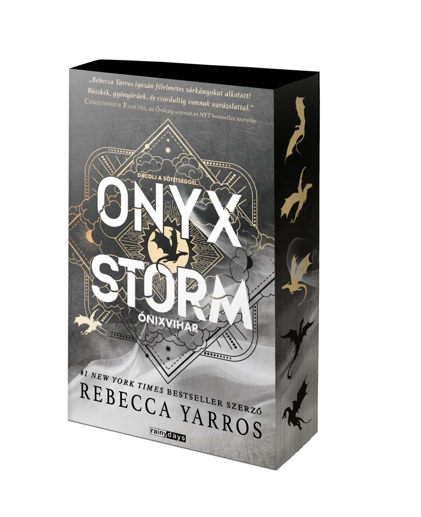 Onyx Storm - Éldekorált