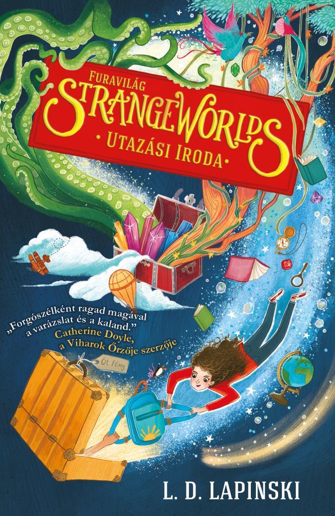 Strange Worlds - Furavilág Utazási Iroda 1.