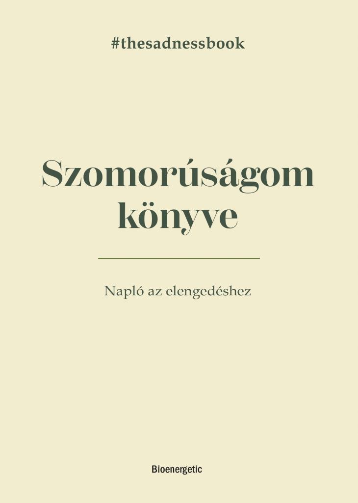 Szomorúságom könyve