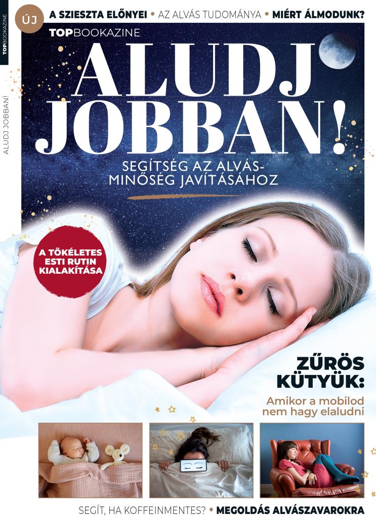 Top Bookazine - Aludj jobban!