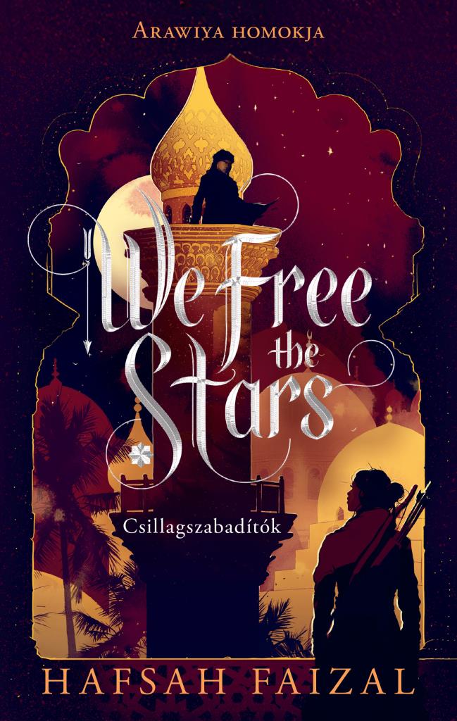 We Free the Stars – Csillagszabadítók - Éldekorált kiadás